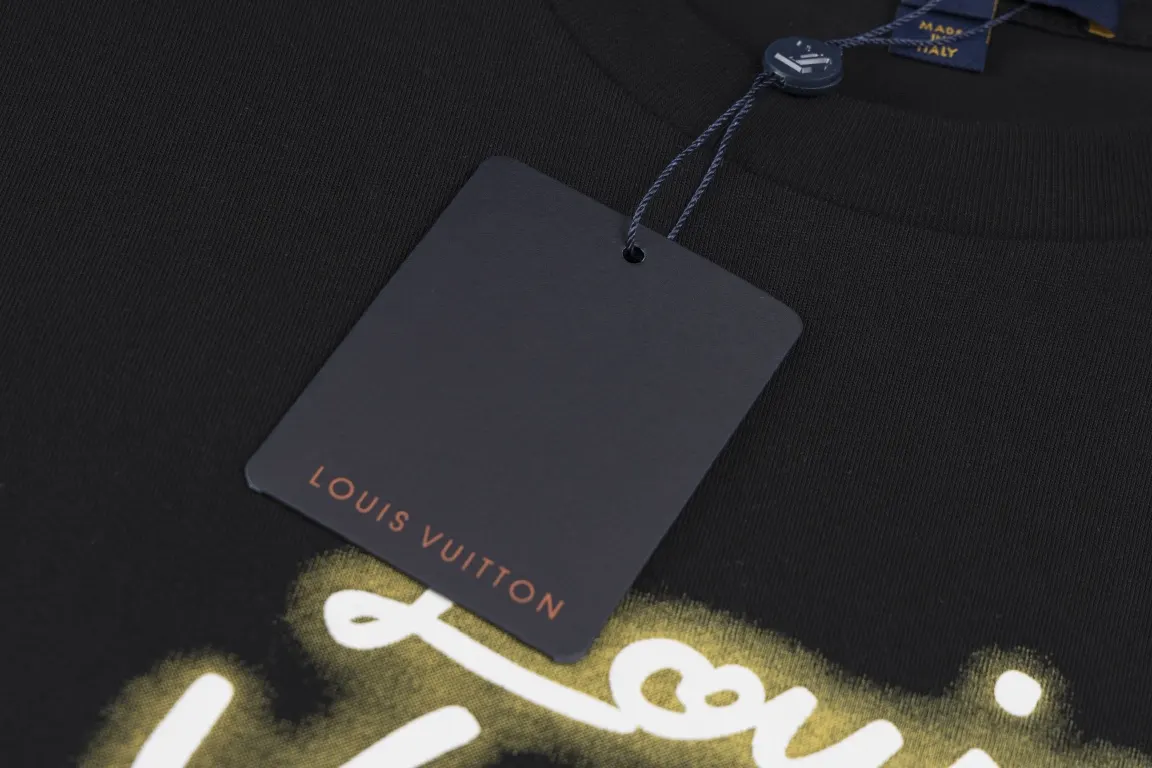 Louis Vuitton 25SS 印花 純棉 短袖T恤