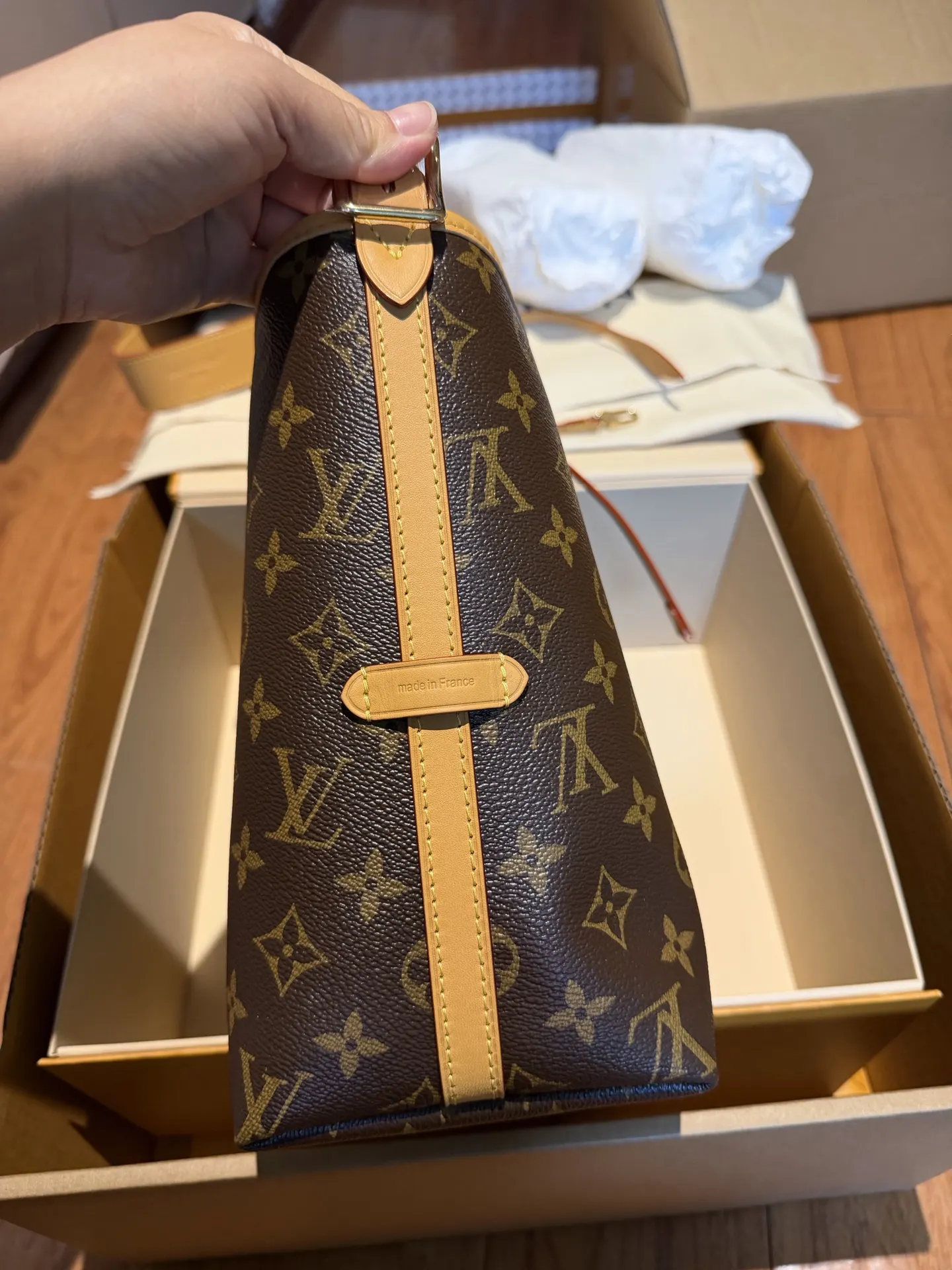Louis Vuitton 老花托特包