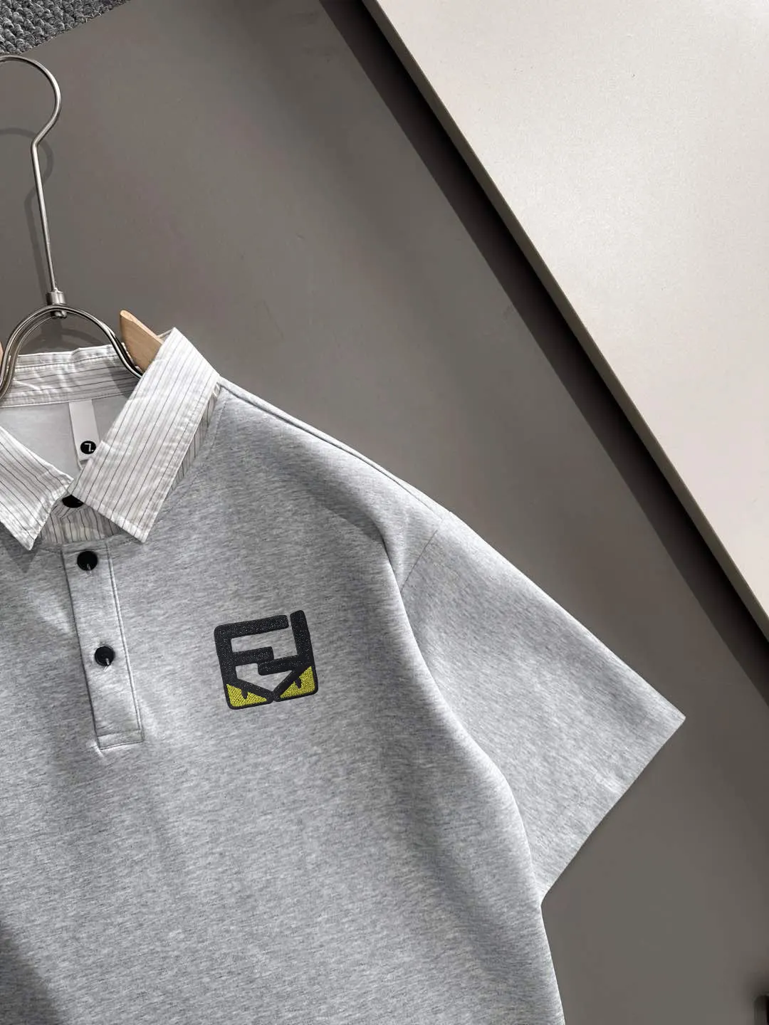 Fendi Embroidery Cotton Knitwear Textured Knit Image 3 Fendi Embroidery Cotton Knitwear Textured Knit Image 3