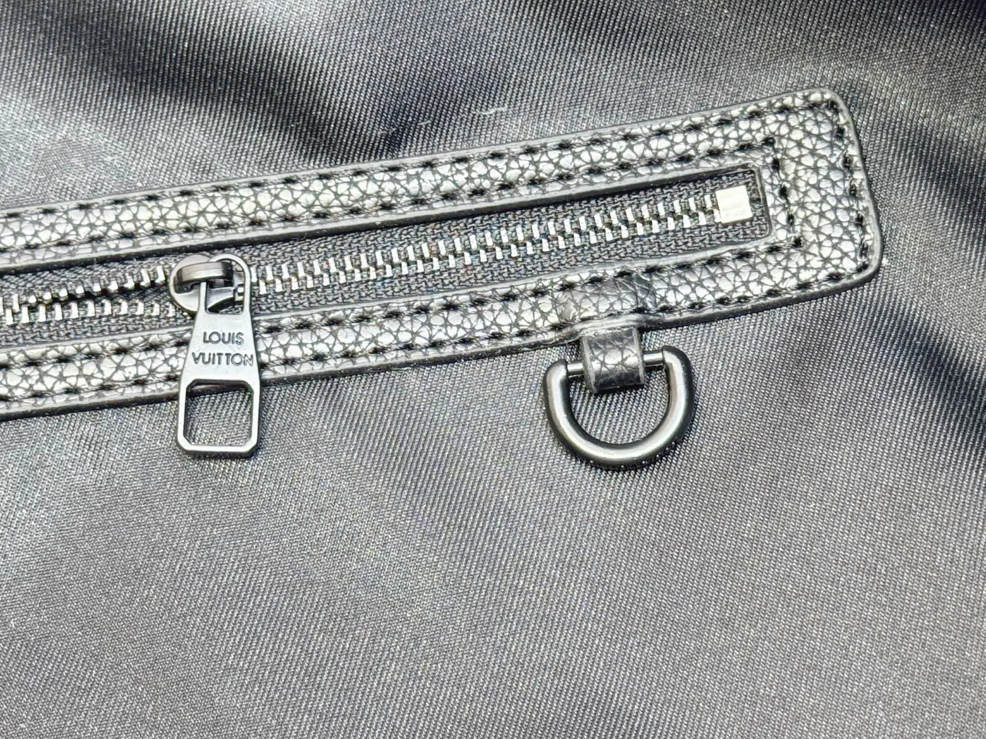 Keepall 灰色 牛皮 旅行包 大容量旅行款