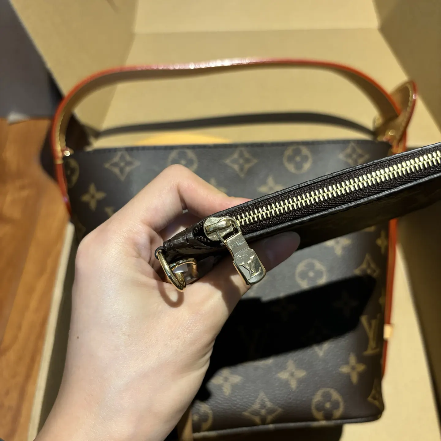 Monogram Bucket Bag Casual