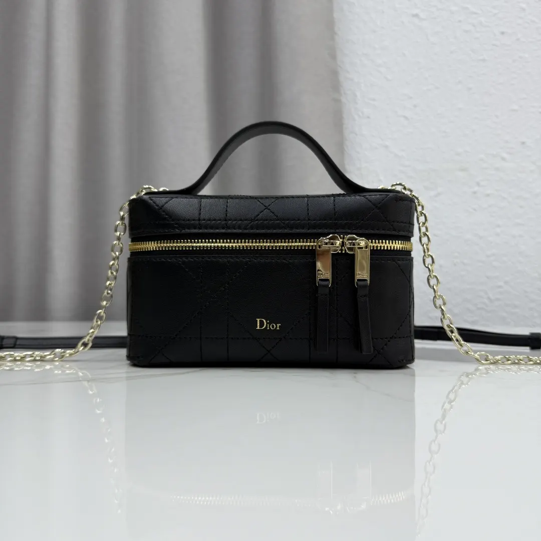 Dior Gold Chain Bag