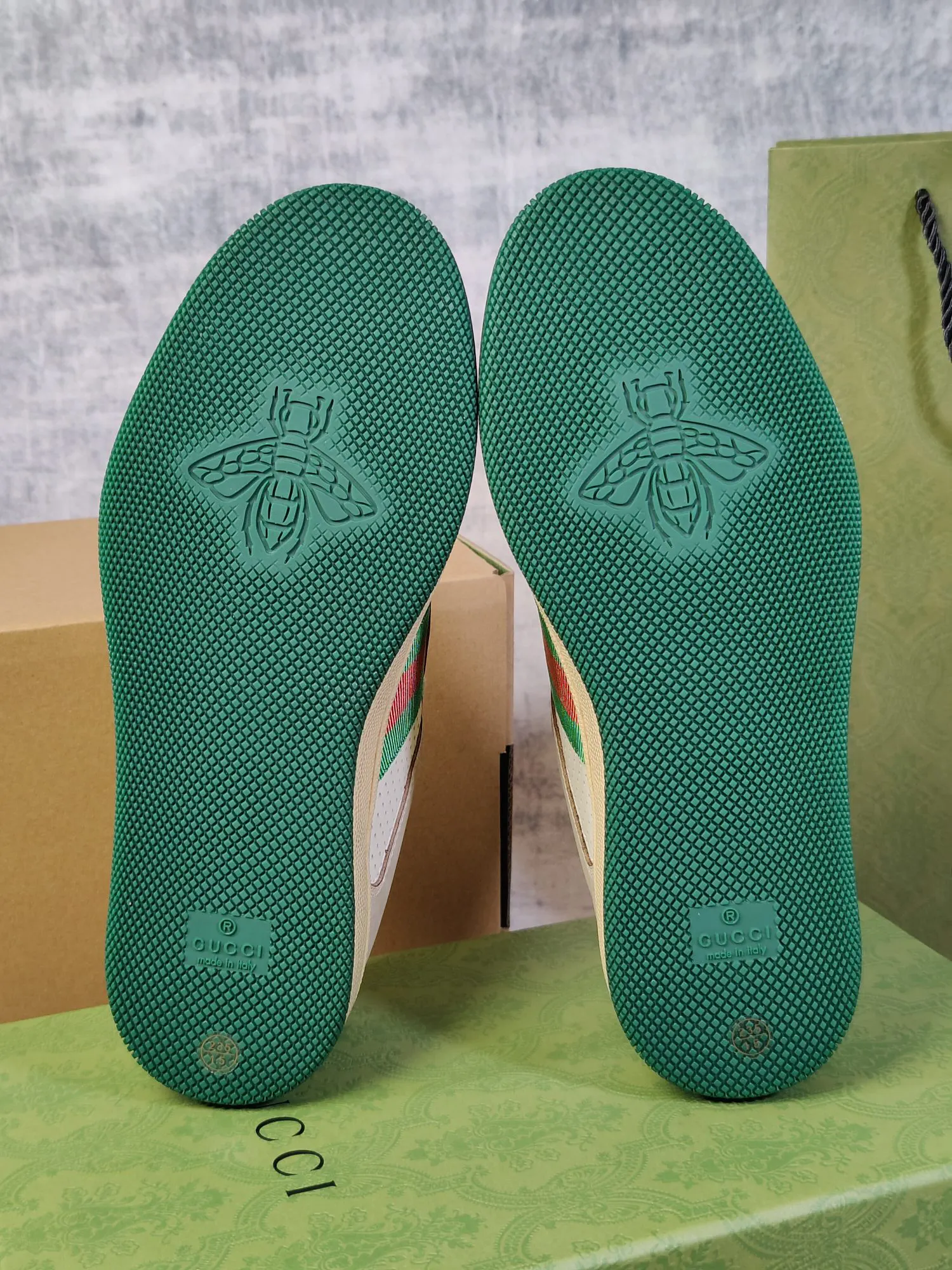 Gucci Logo休闲运动鞋