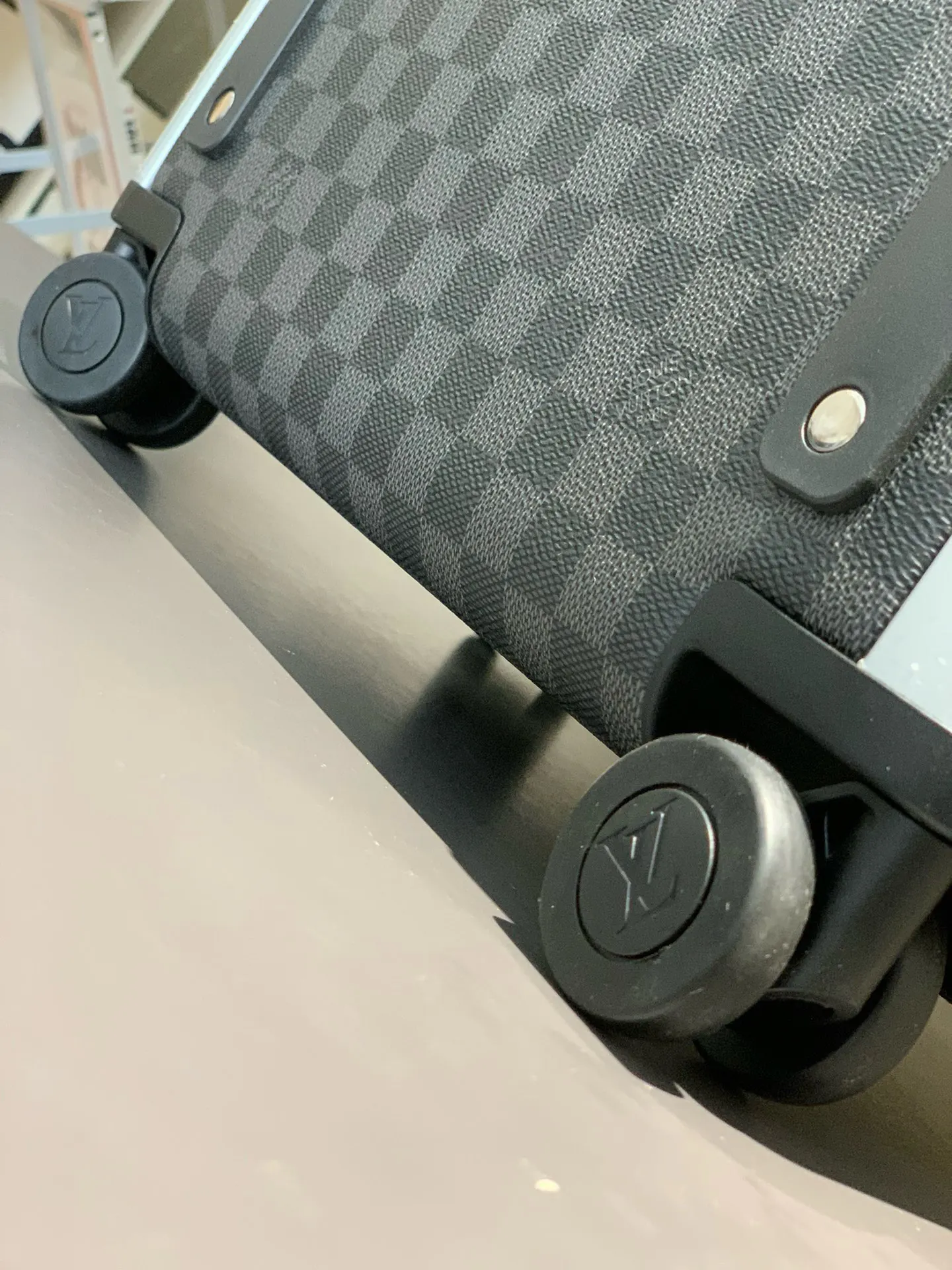 拉杆箱皮箱行李箱旅行箱登机箱 拉杆箱旅行箱 路易v 旅行拉杆款 轻便出行款