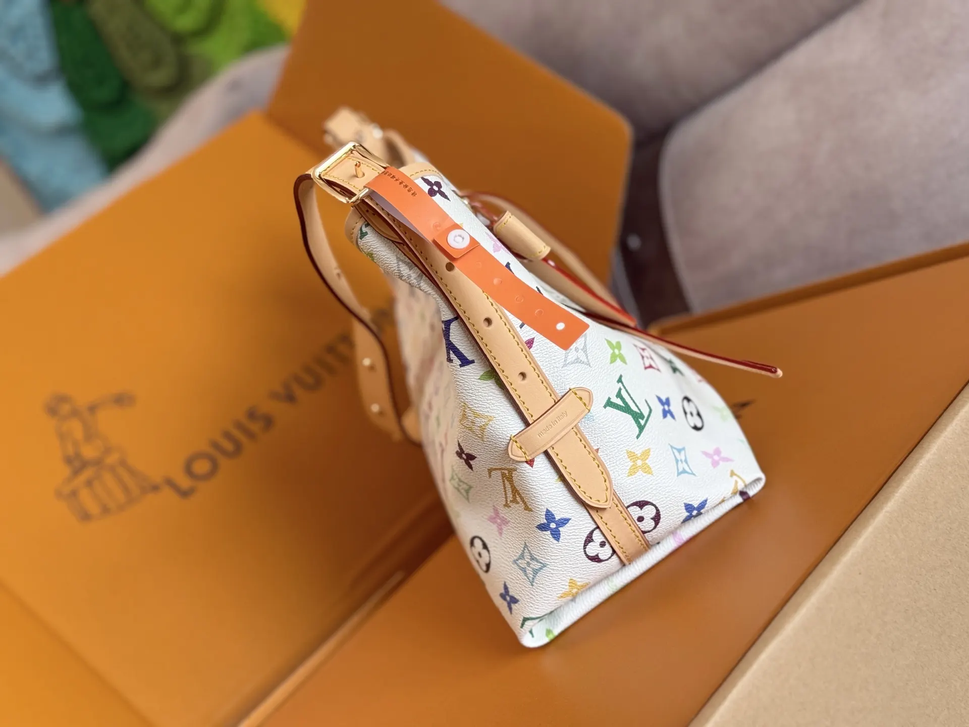 CarryAll 牛皮 收納包 旅行收納款