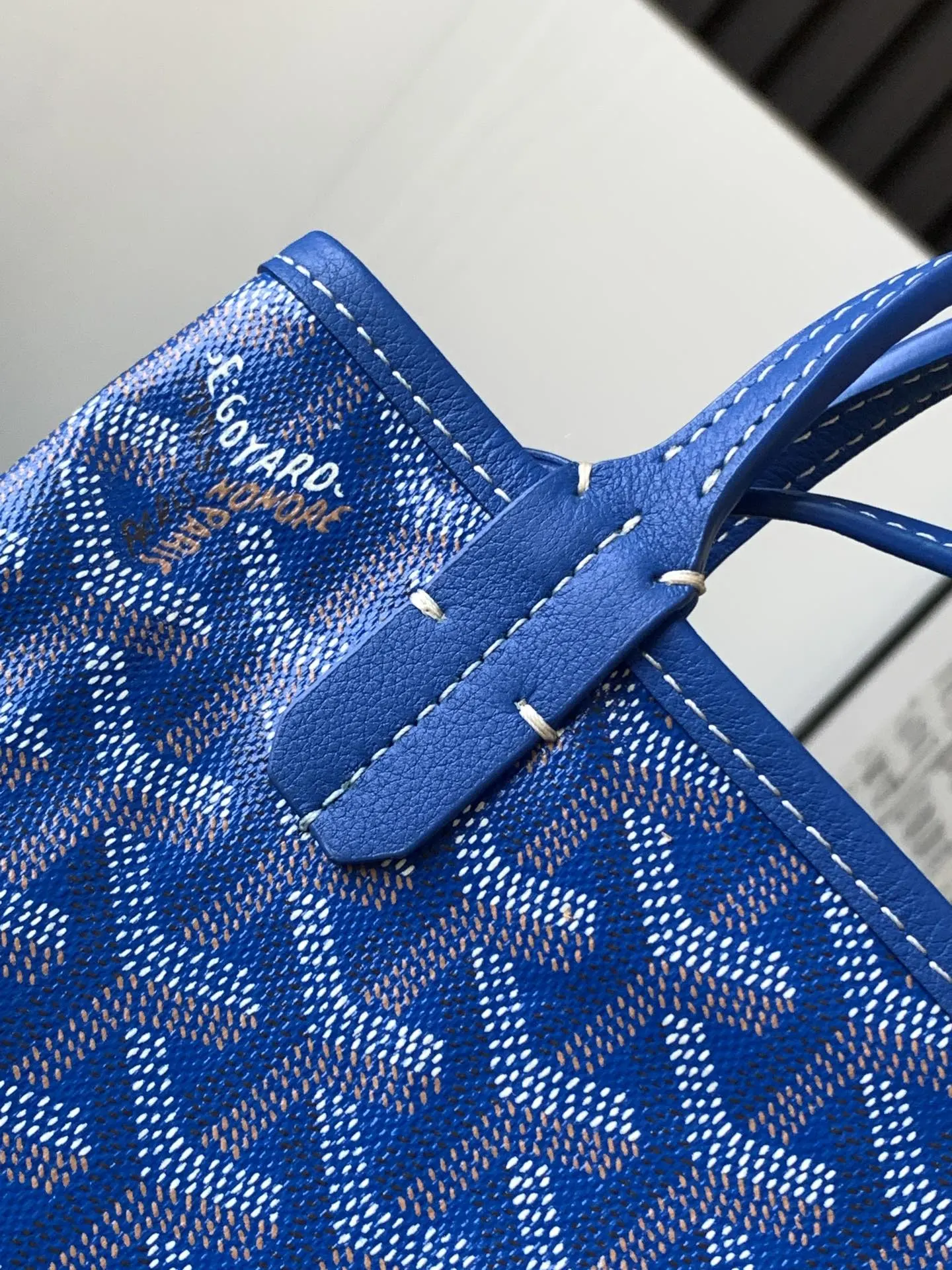 Goyard POITIERS包是SAINT LOUIS 托特包 大容量托特款
