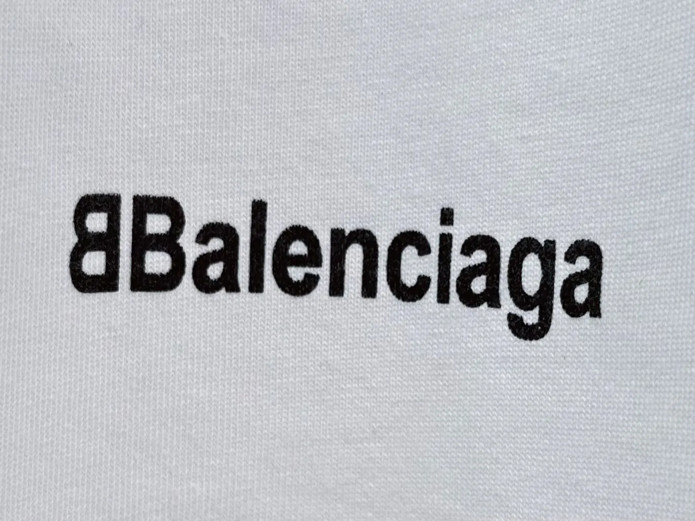 Balenciaga 2026SS Logo 字母 短袖T恤