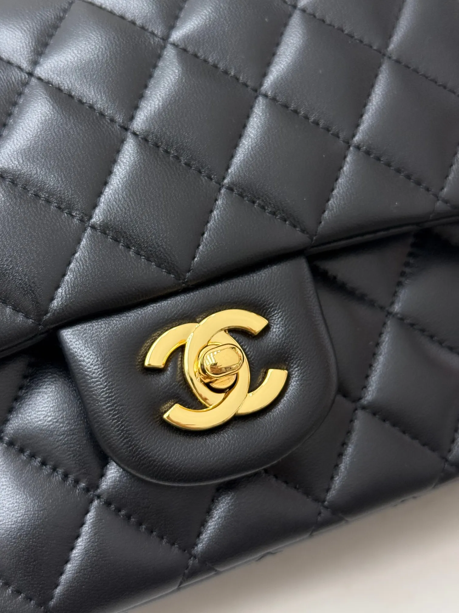 Gold Chain Bag