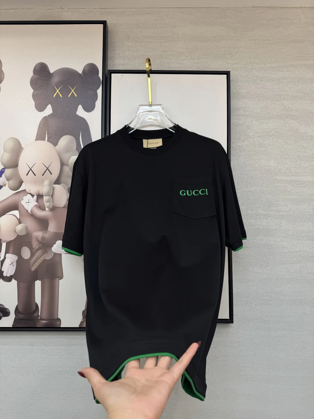 Gucci Logo印花短袖T恤