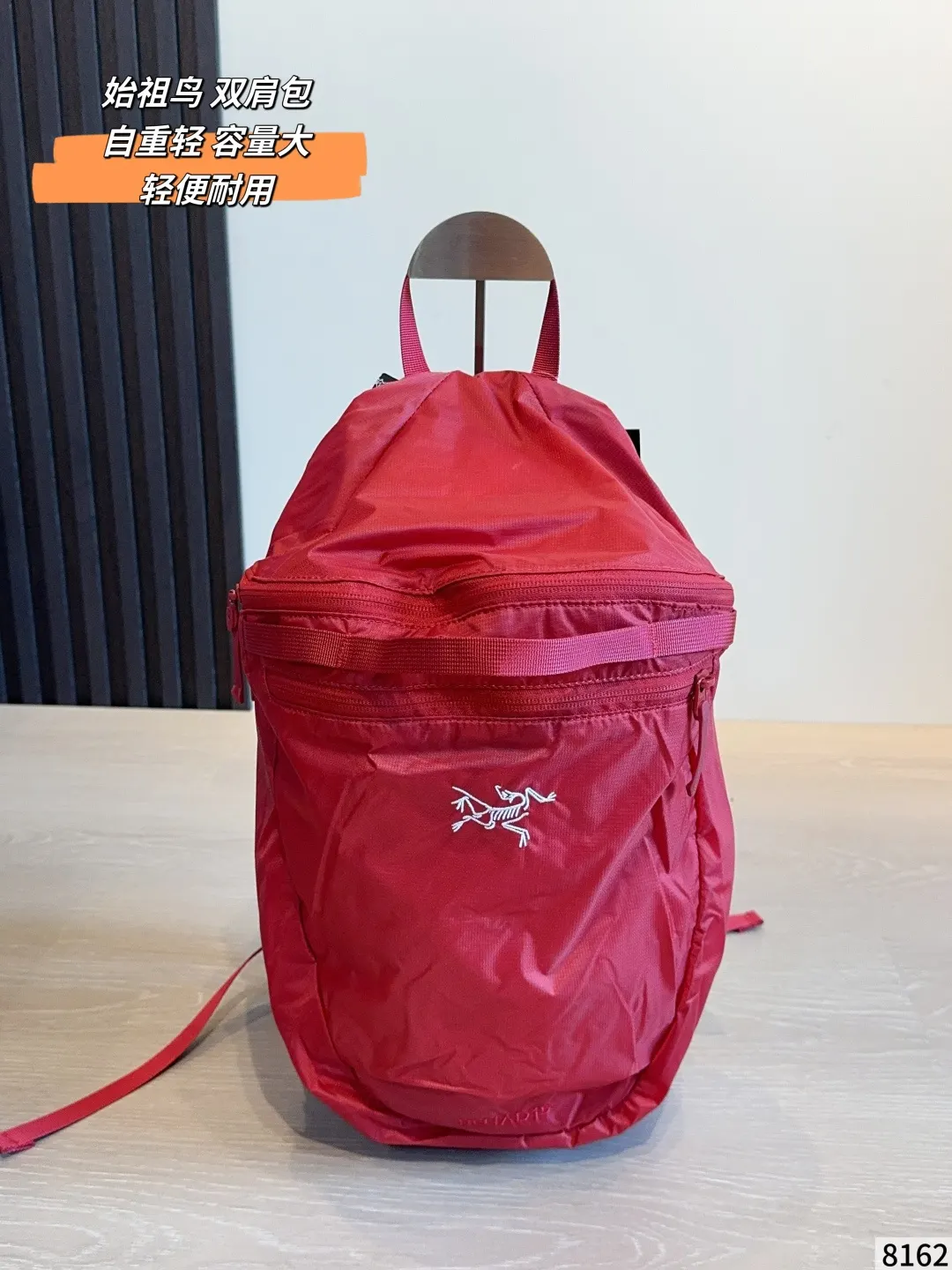 Black Backpack Lightweight