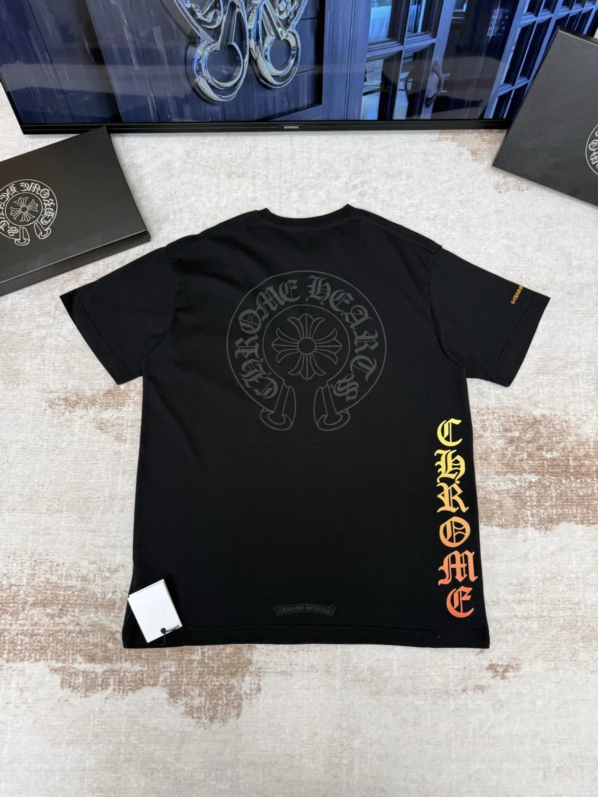 Black T-Shirt Versatile
