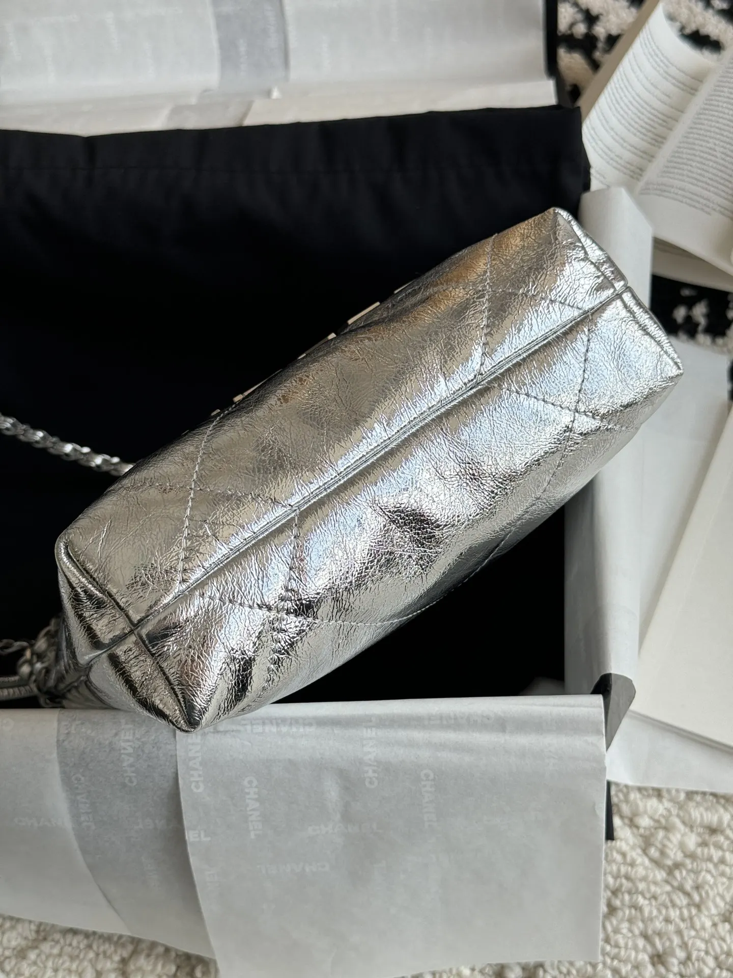Top Handle Bag Commuter Leather