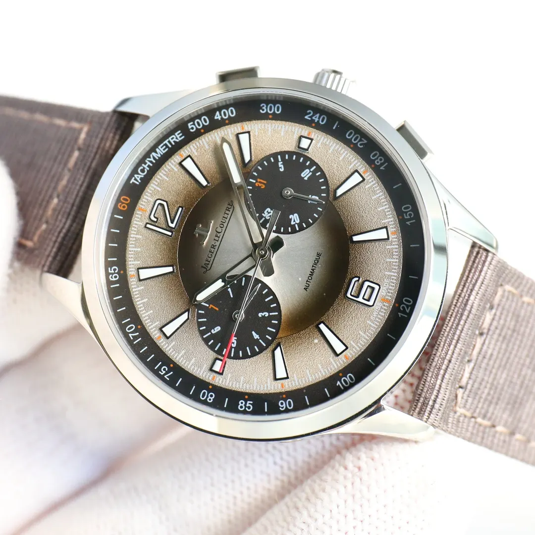 小牛皮 SJ出品 JAEGER LECOULTRE 手錶 經典腕表款