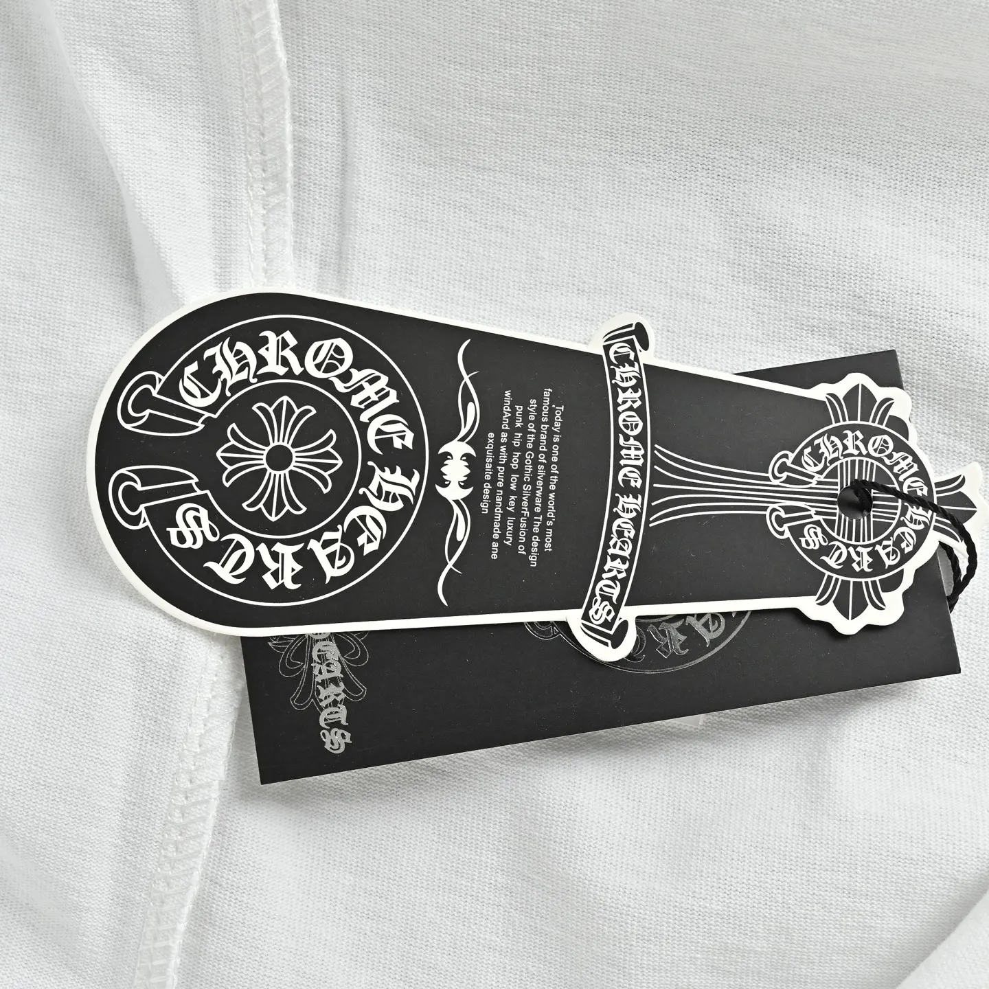 Chrome Hearts 皮标 短袖T恤 日常百搭款