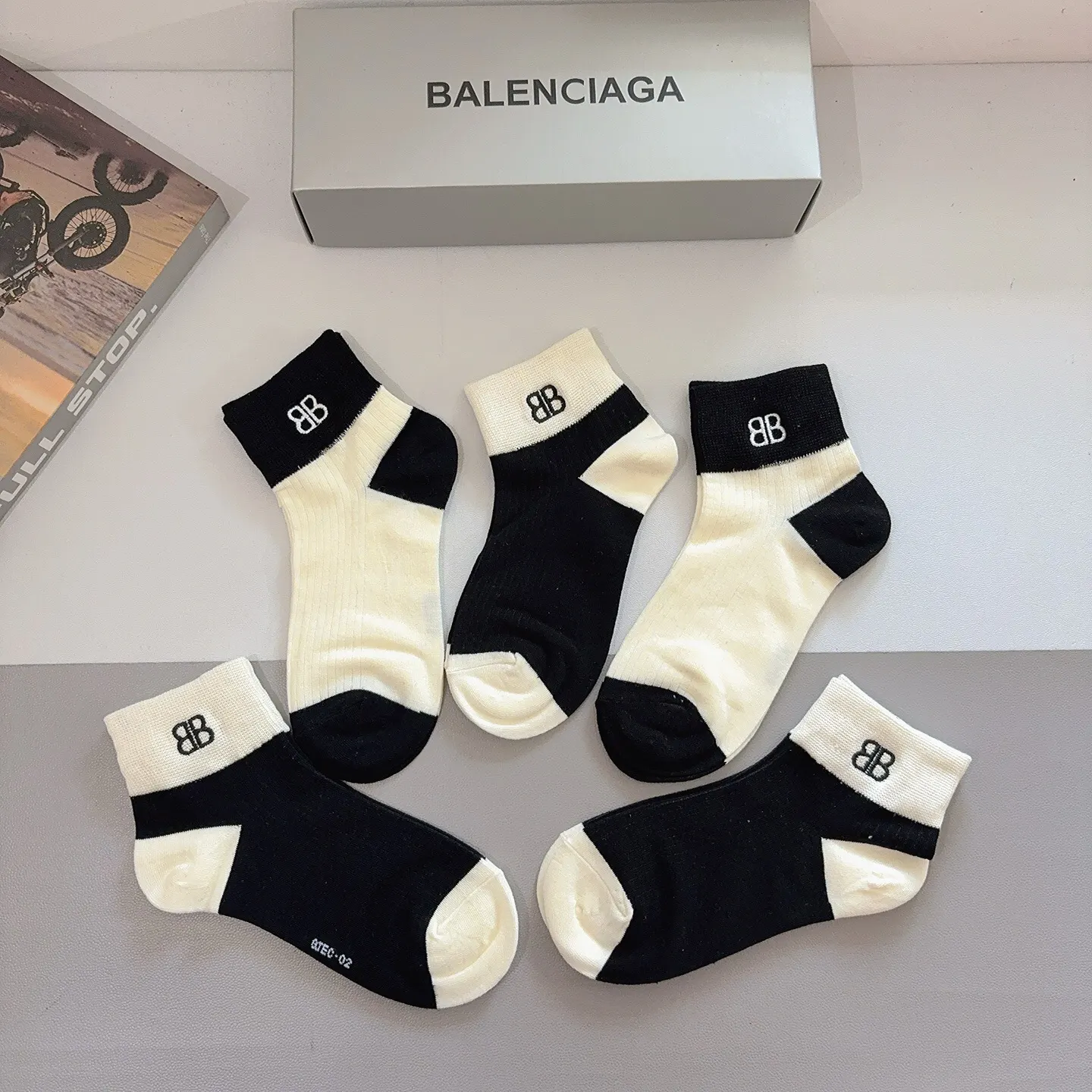 Balenciaga Cotton Logo Shoulder Bag