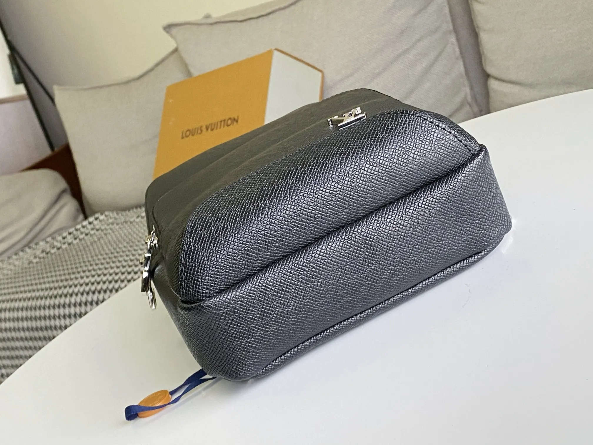 Louis Vuitton Black Backpack