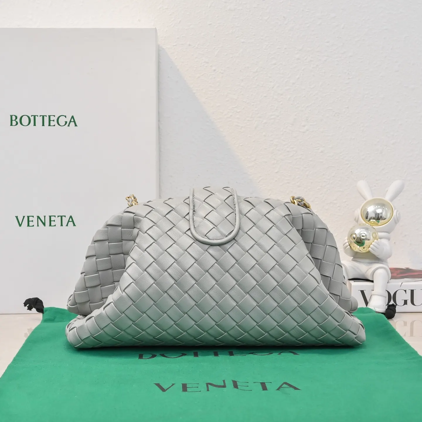 Bottega Veneta 羊皮 链条包 精致链条款
