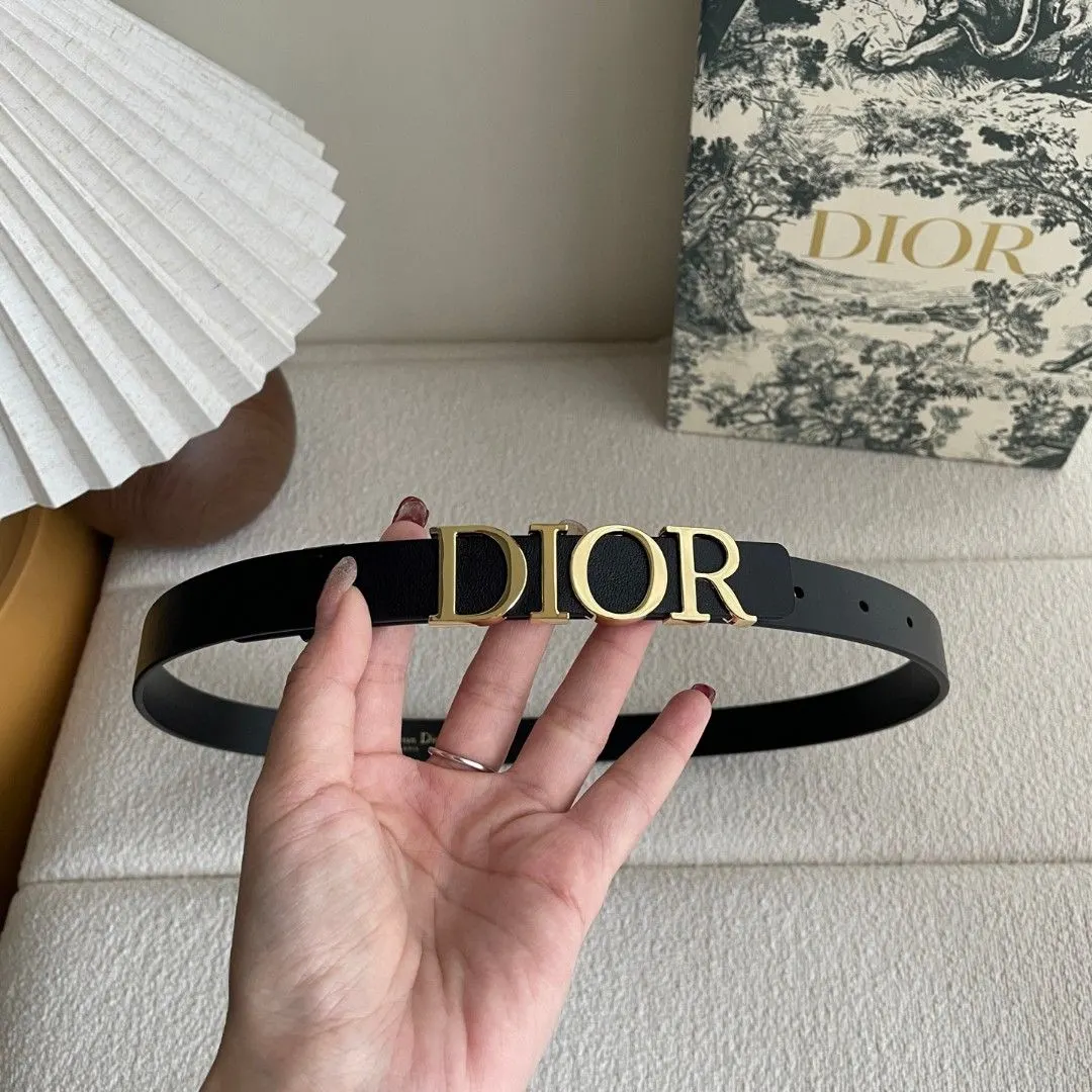 Dior Cowhide Belt Exquisite Accessories Image 5 Dior Cowhide Belt Exquisite Accessories Image 5