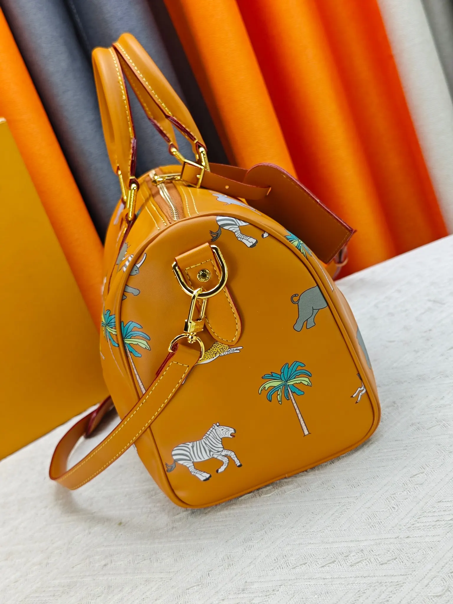 Fashion Item Travel Leather