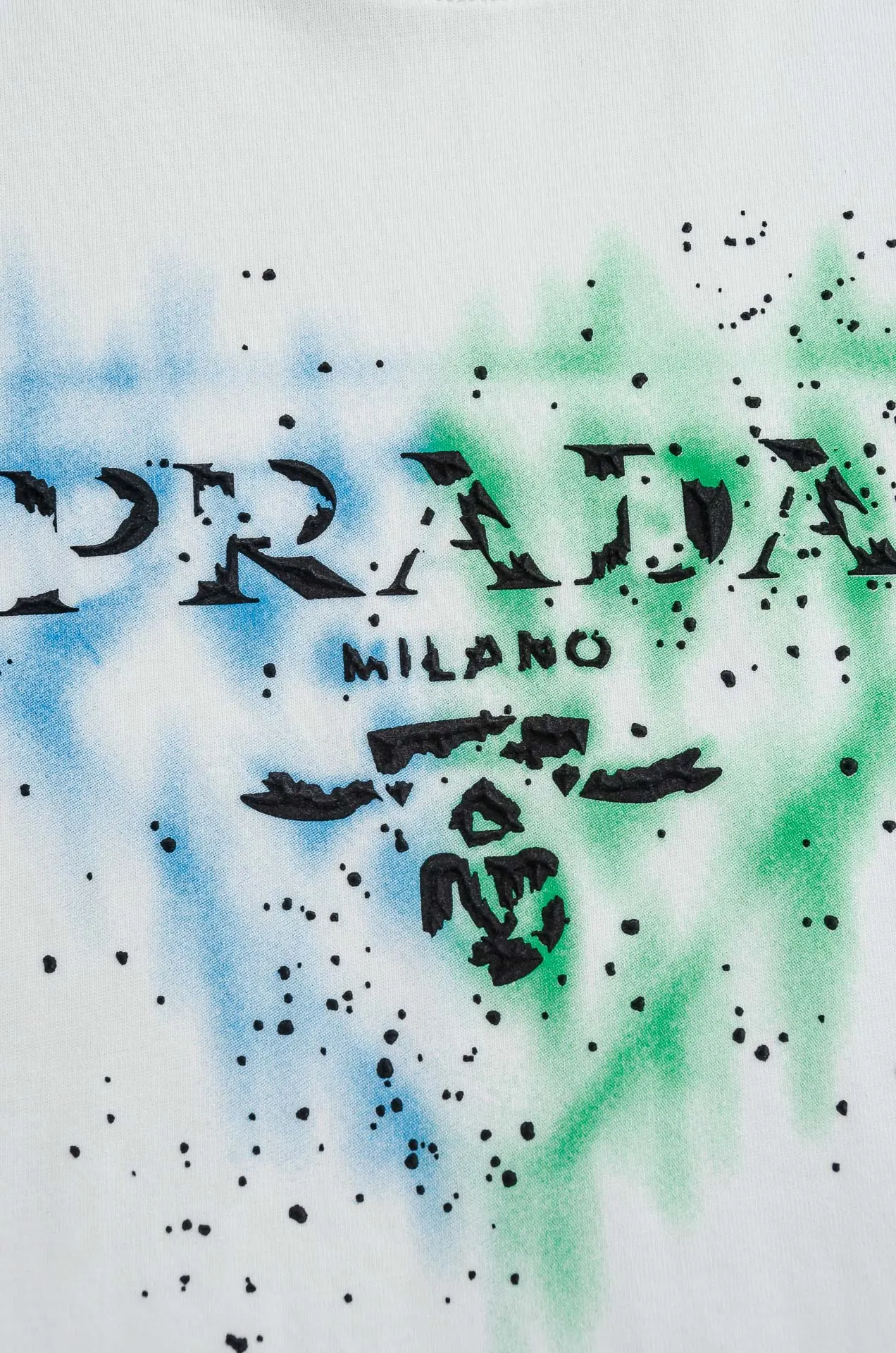 Prada T-Shirt Cotton Printed