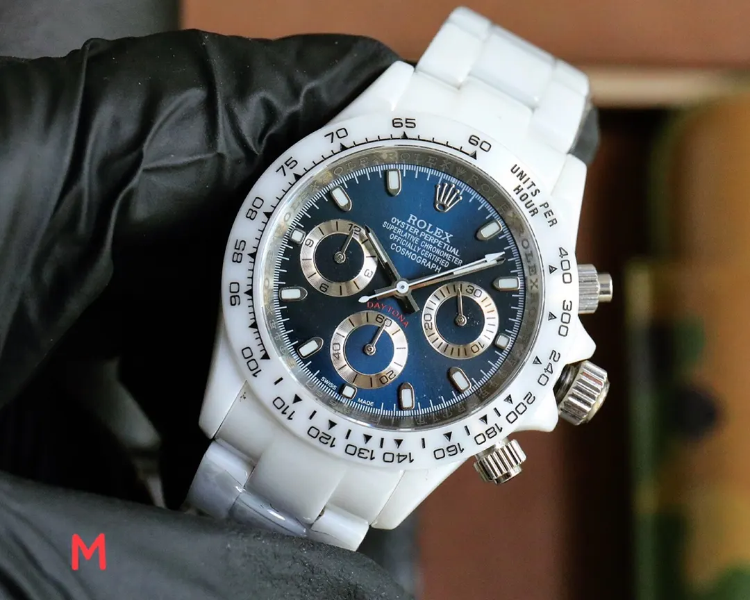 Rolex 劳力士 迪通拿系列 陶瓷表壳 尺寸 手表 经典腕表款