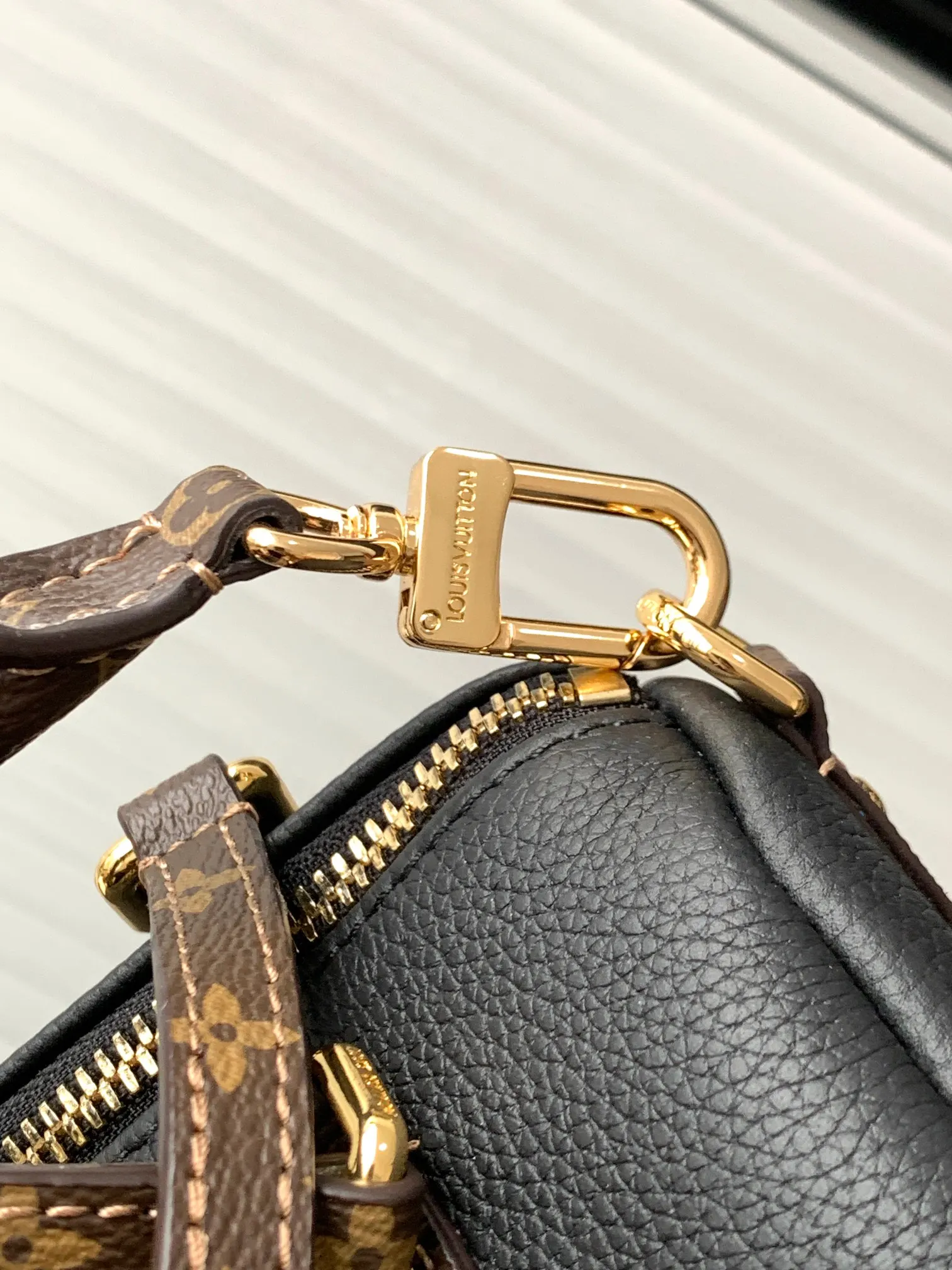 Keepall 牛皮 旅行袋 大容量旅行款