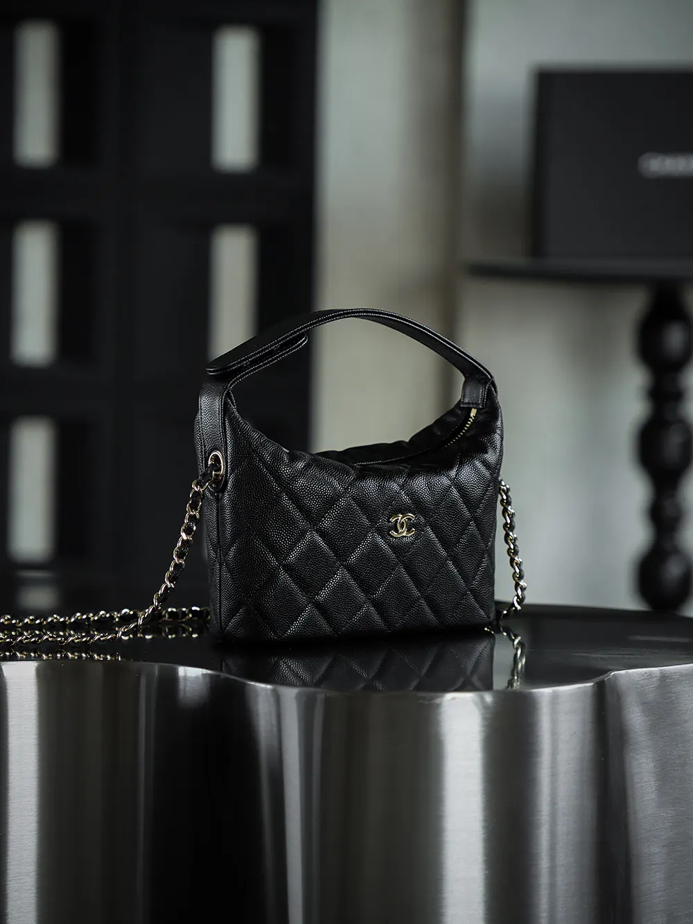 Chain Bag Leather