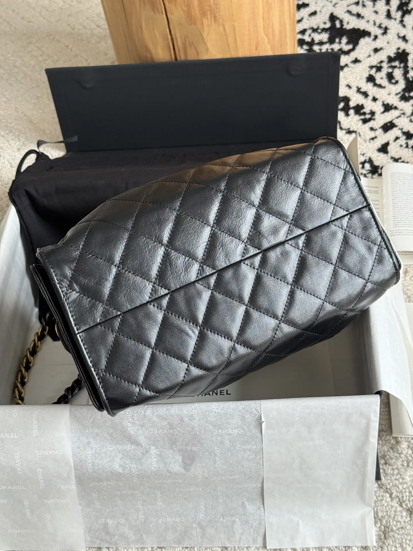 Hobo Shoulder Bag Vintage Leather
