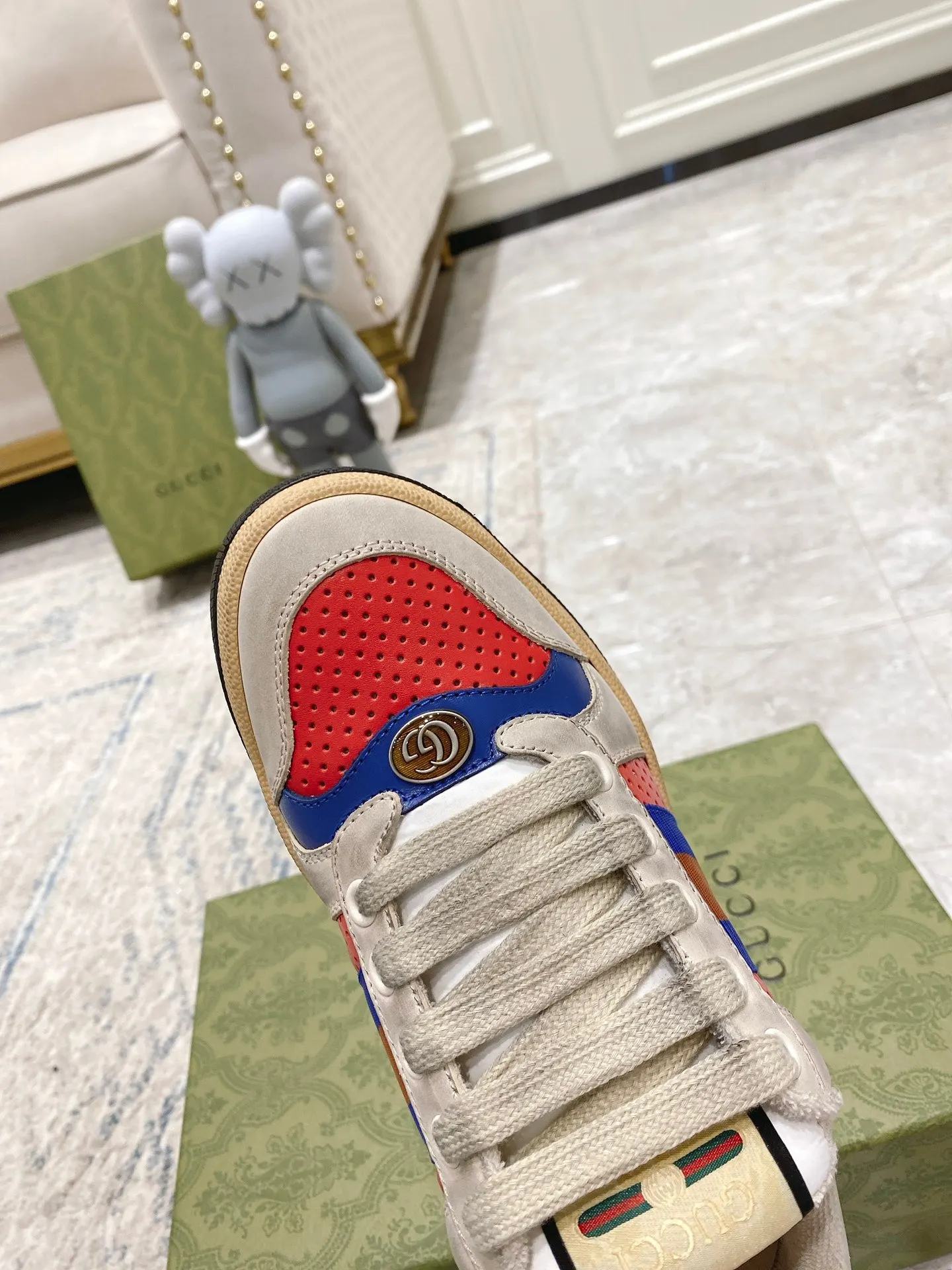 Gucci Logo休闲运动鞋 百搭款