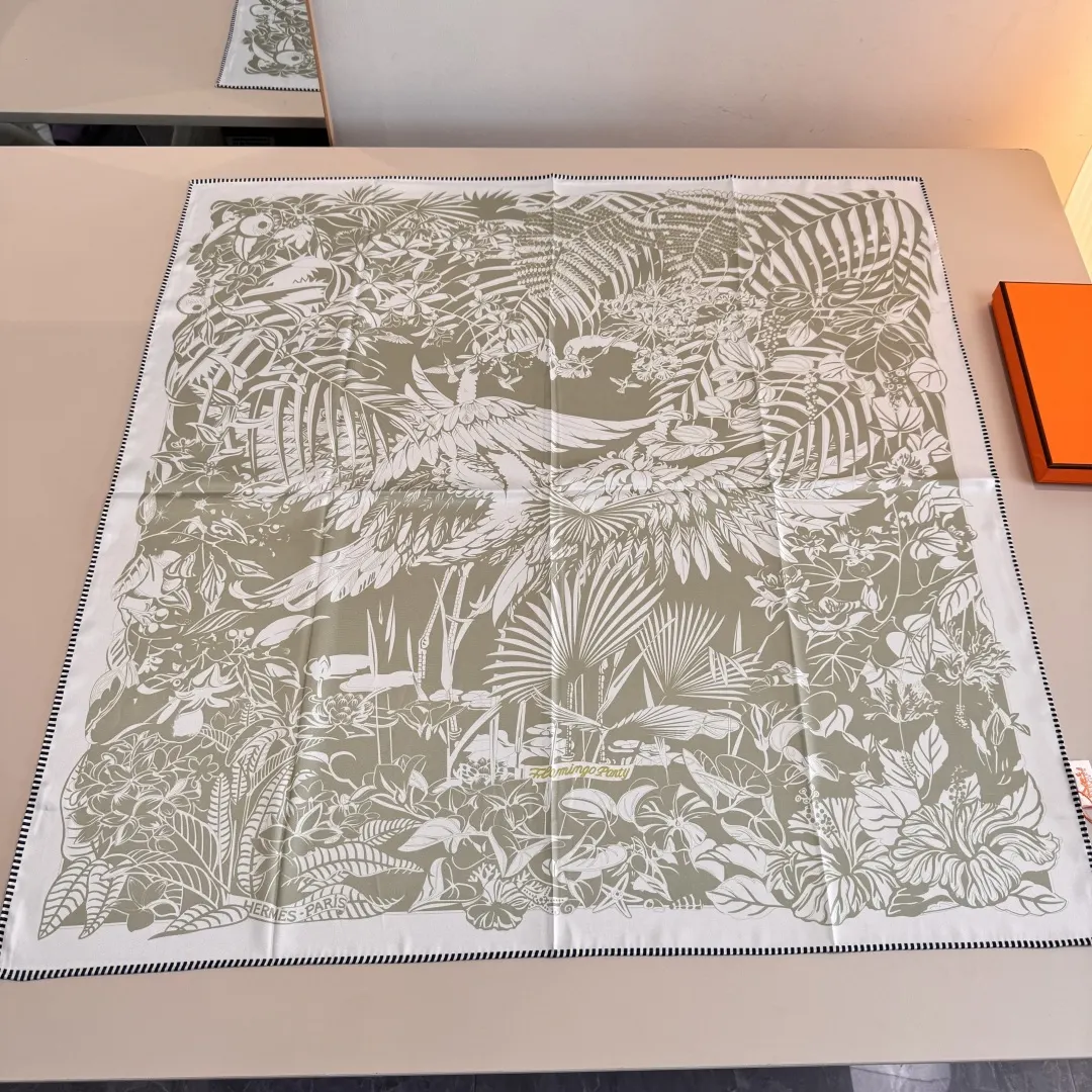 Hermès 丝巾 精致配飾