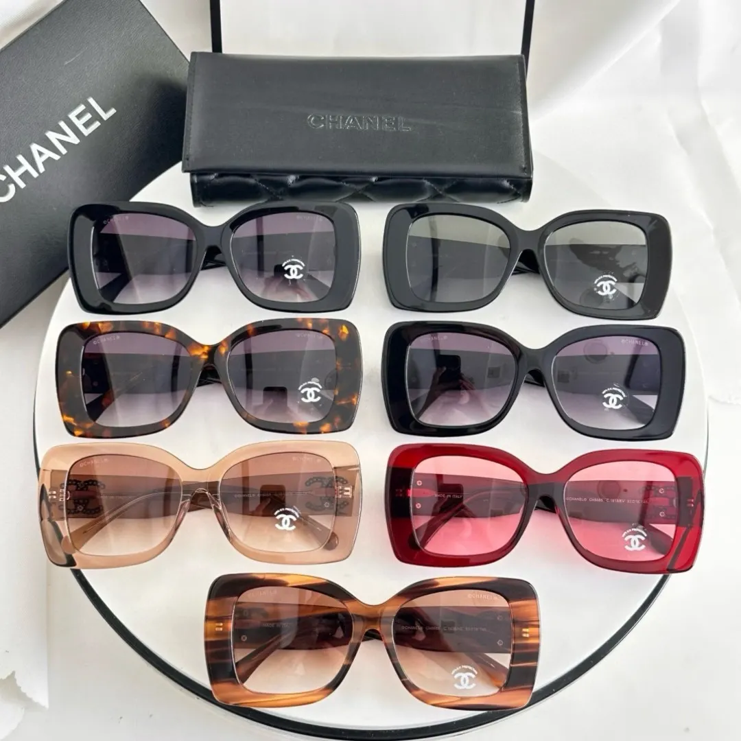 Chanel 墨镜 時尚防晒 太陽鏡