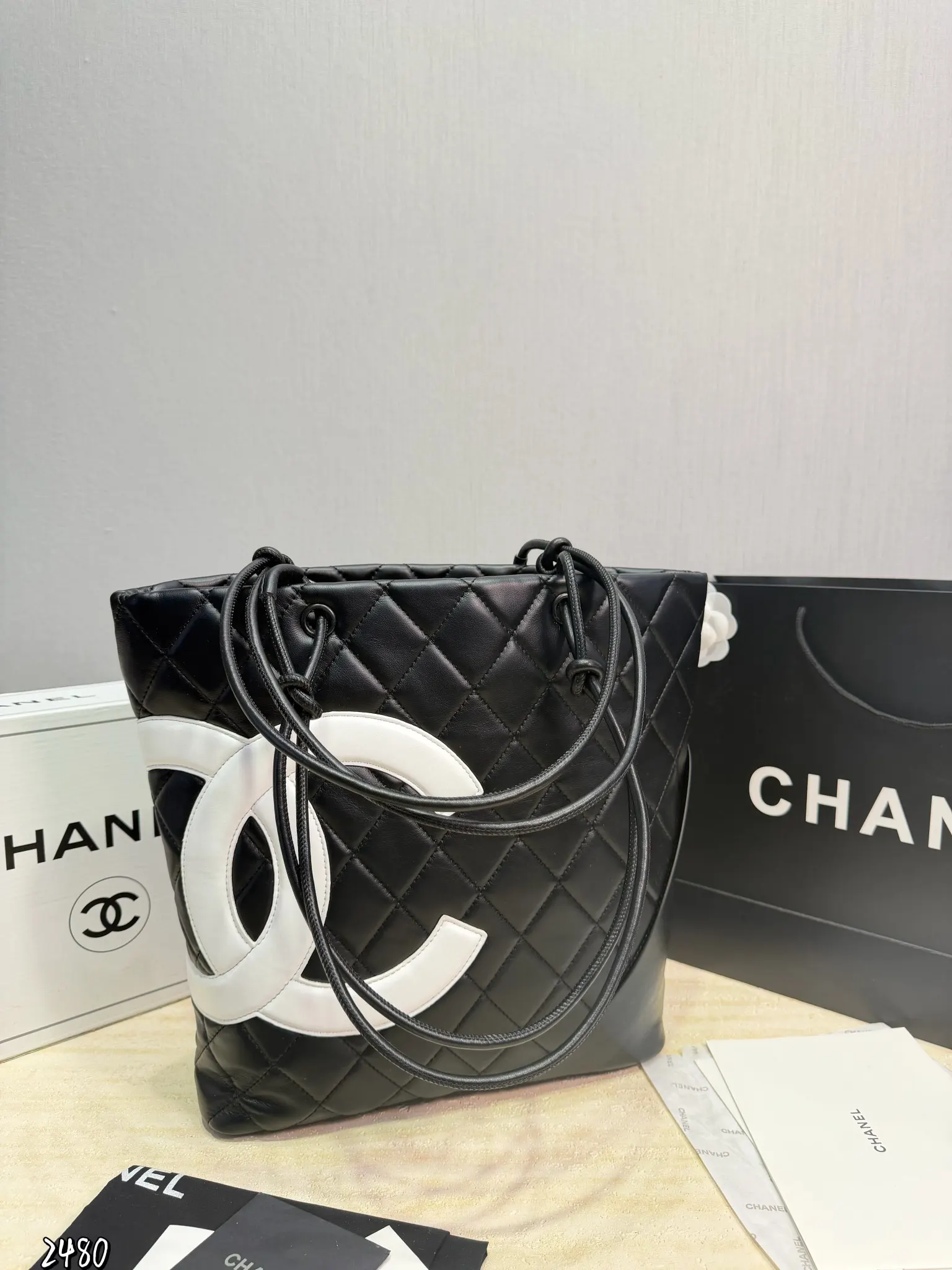 CHANEL 康鹏包托特包 简单百搭 颜值高 日常出街首选 潮酷时 大容量托特款