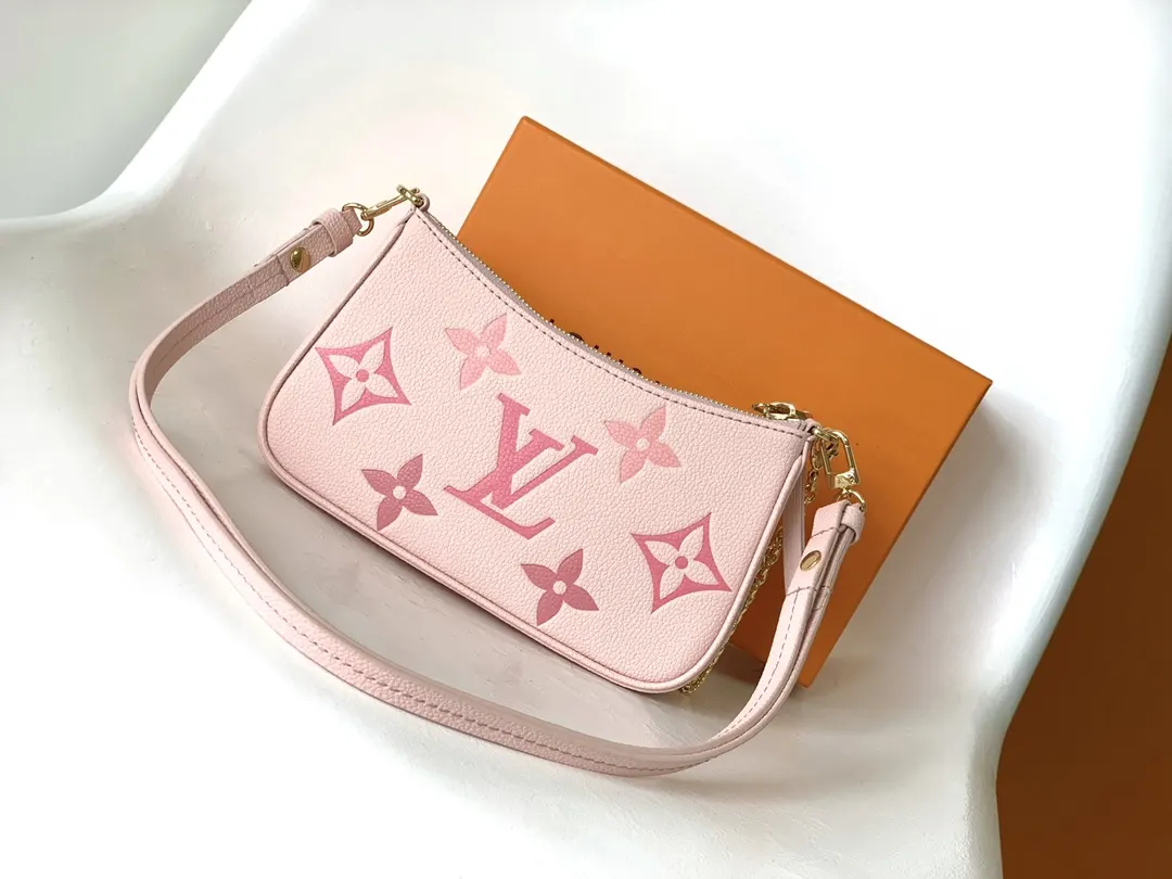 Black White Chain Bag