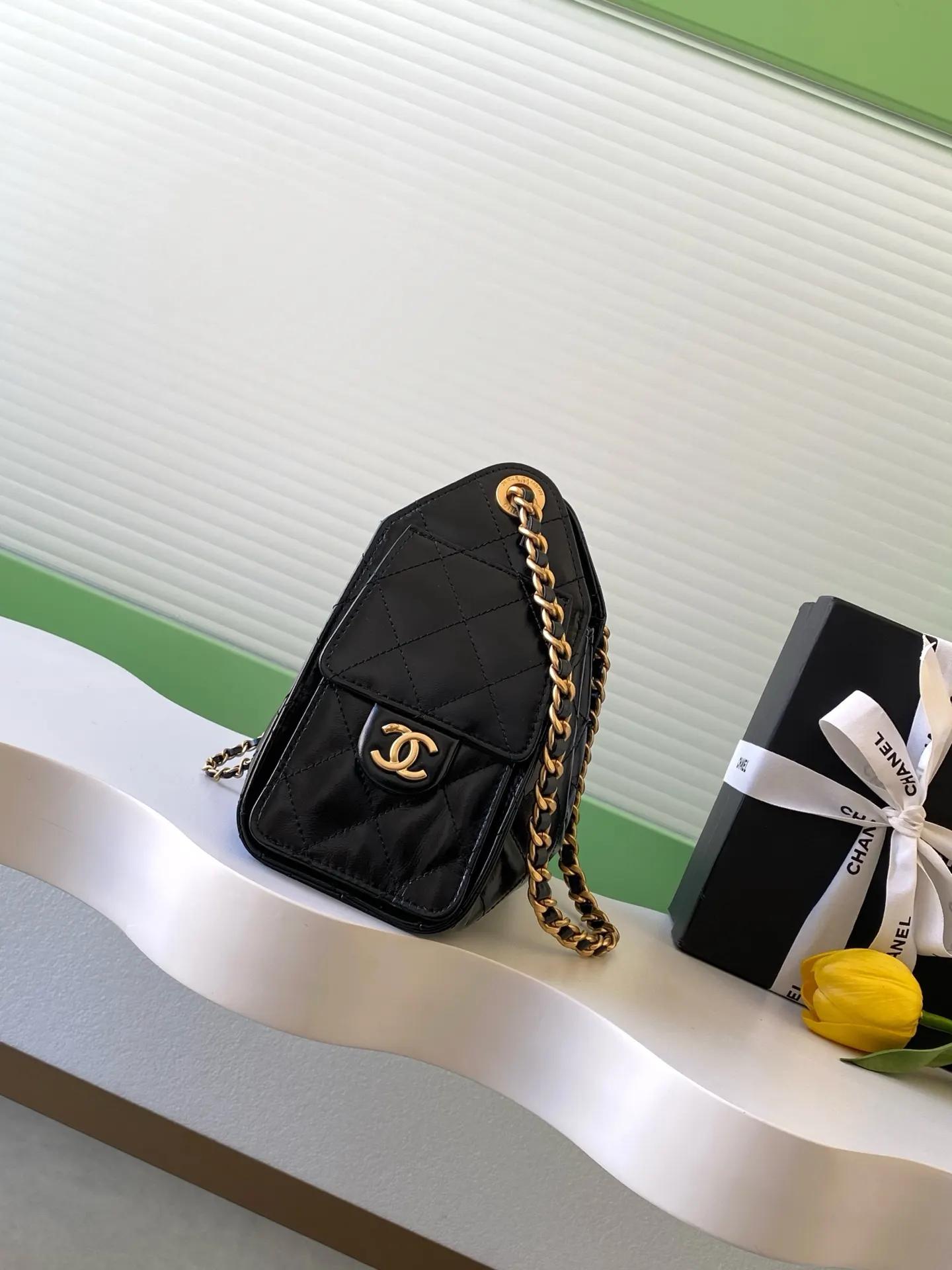 CHANEL Hobo 牛仔 腋下包 复古腋下背款