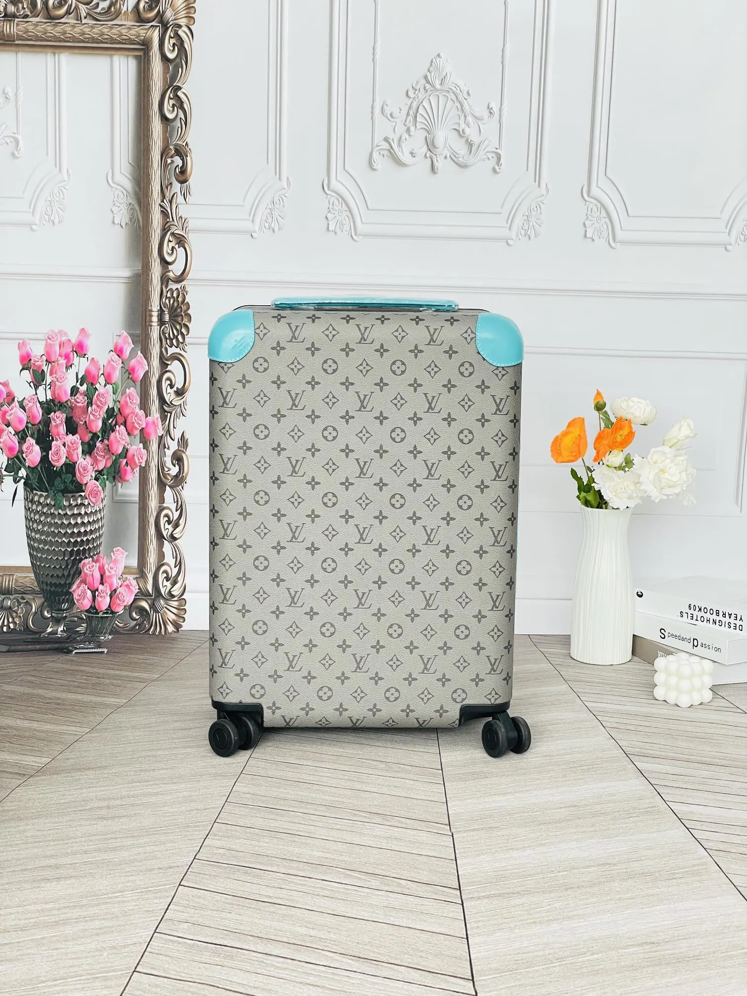 Louis Vuitton Monogram Suitcase Travel Lightweight Canvas