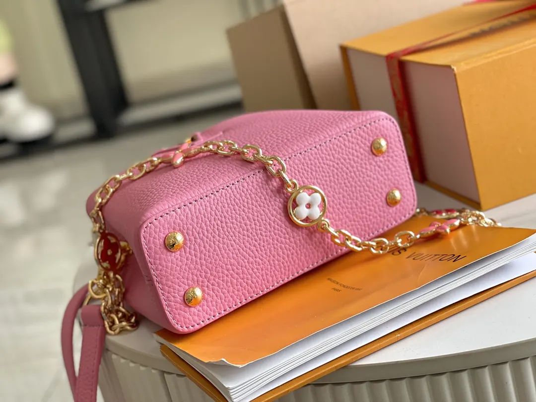 Pink Chain Bag