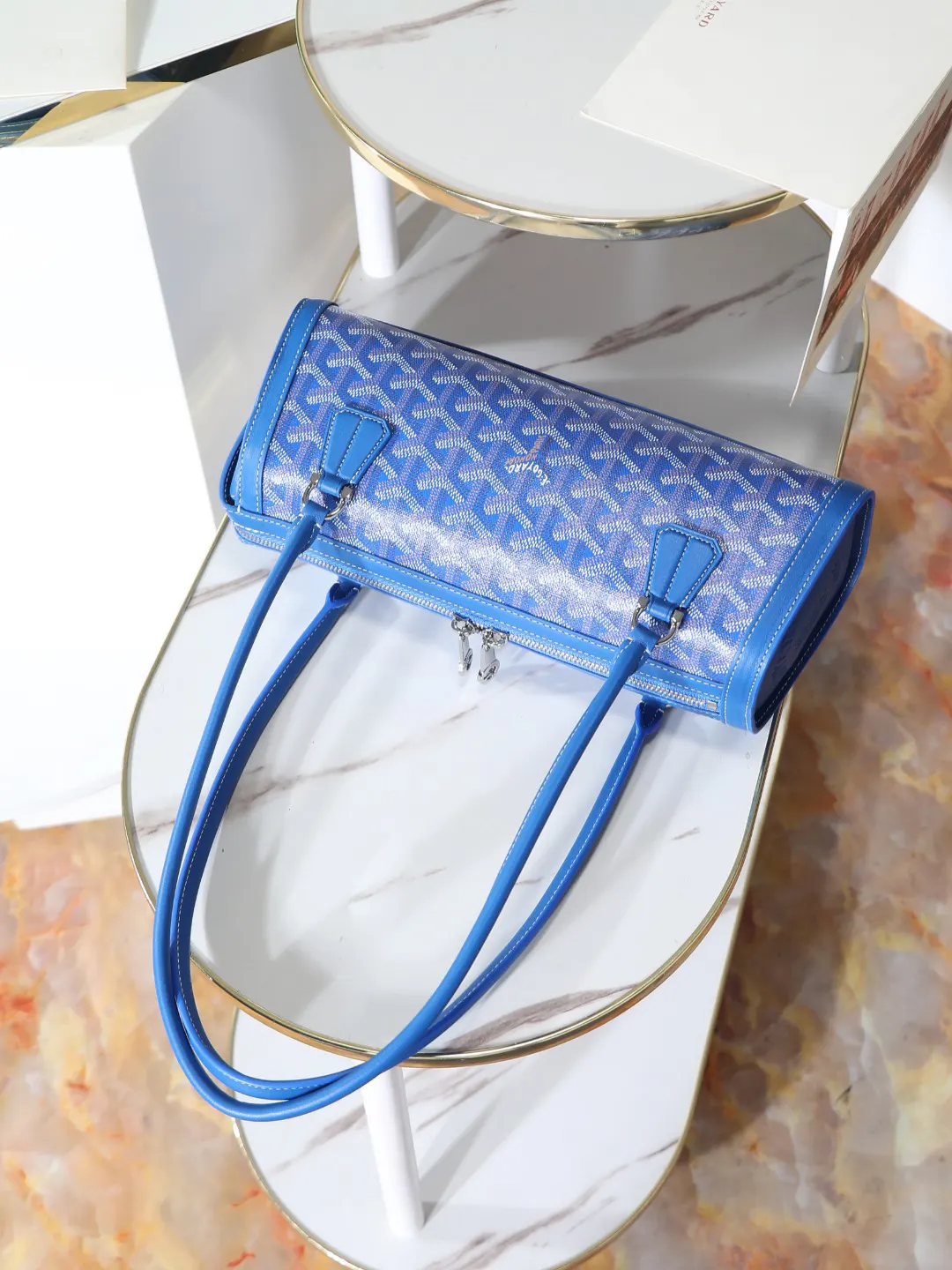 Goyard 皮革 雙肩包 实用雙肩款(數字9) Goyard 皮革 雙肩包 实用雙肩款(數字9)