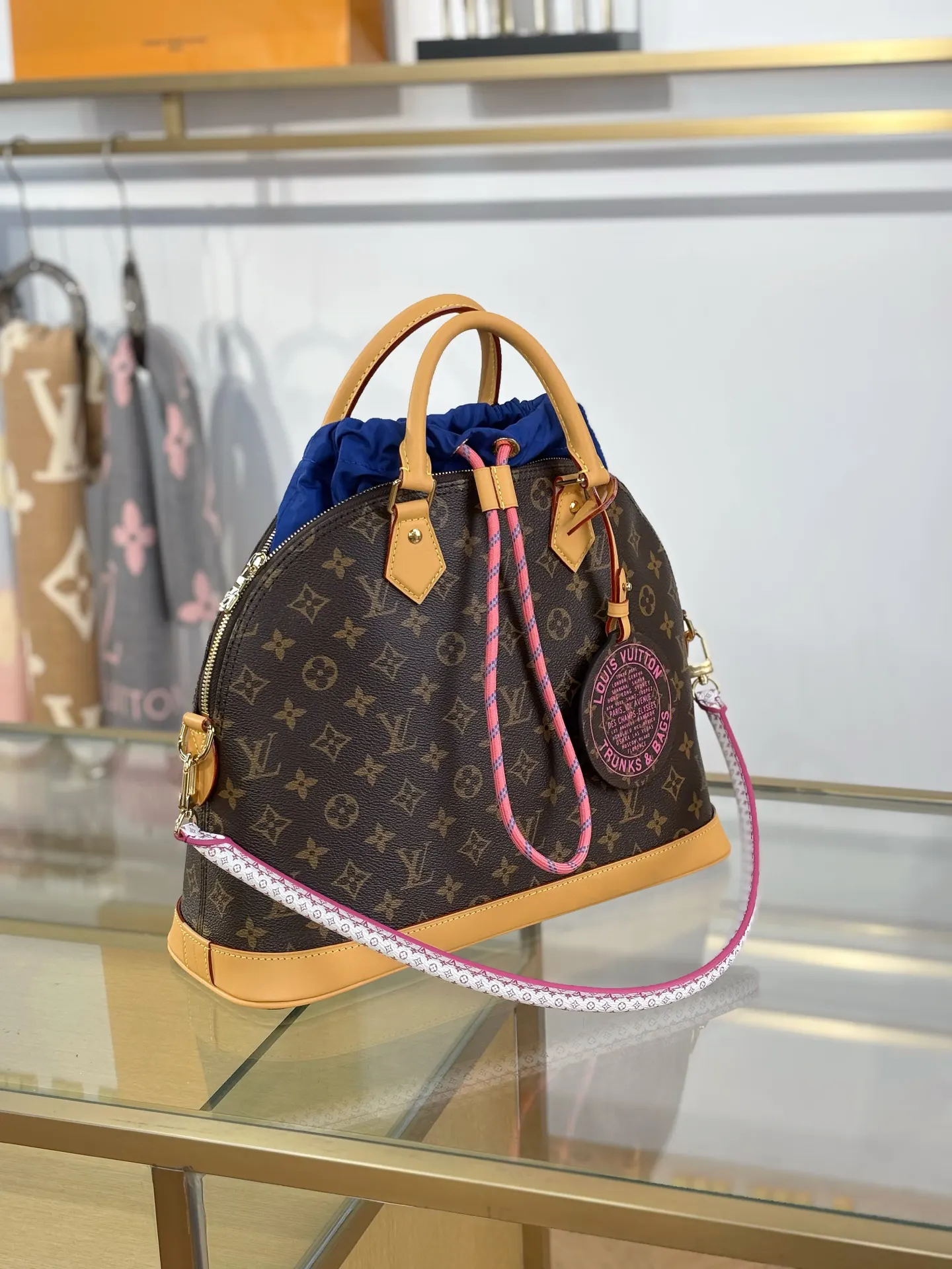 Alma 中号手袋 手提包 通勤手提款
