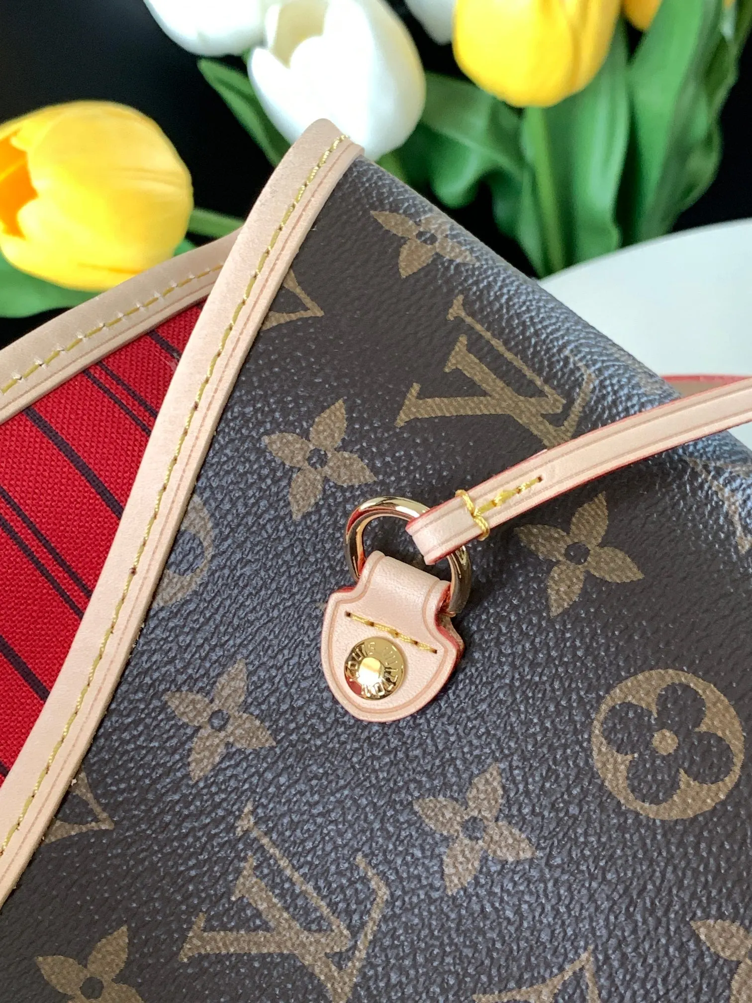 Louis Vuitton Clutch Bag Canvas