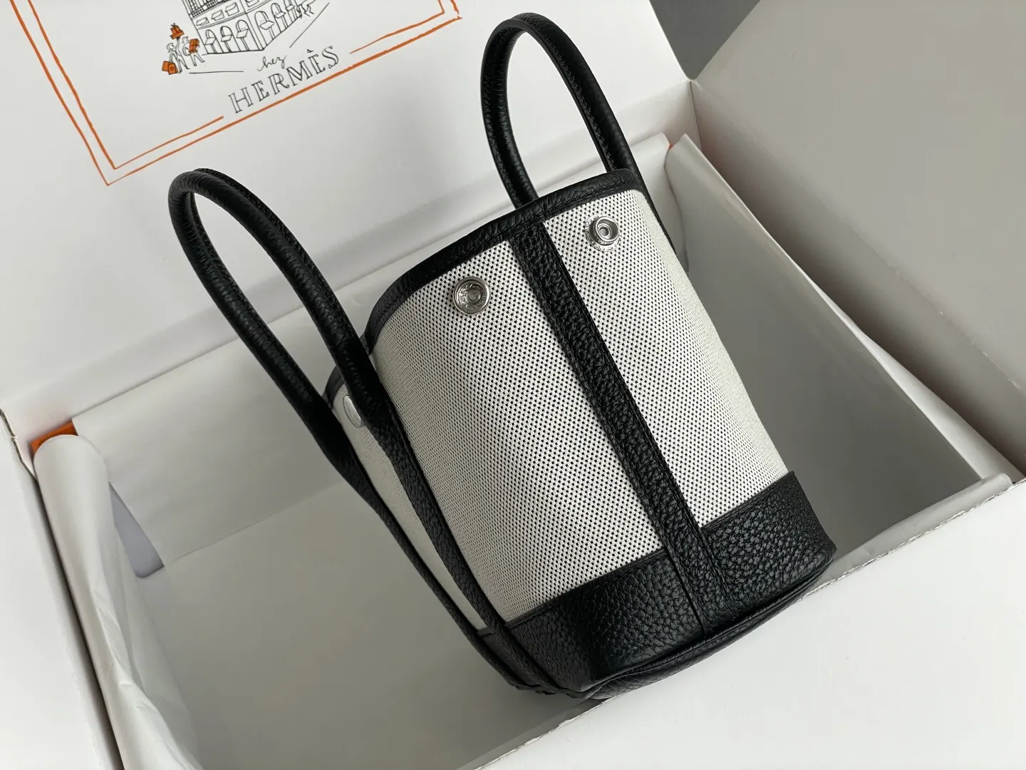 Hermès Garden Party Tote Bag Classic Leather