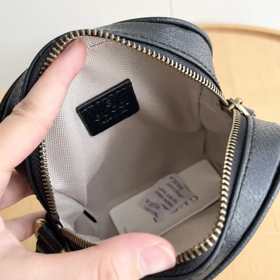 Gucci Ophidia GG Supreme 斜挎包