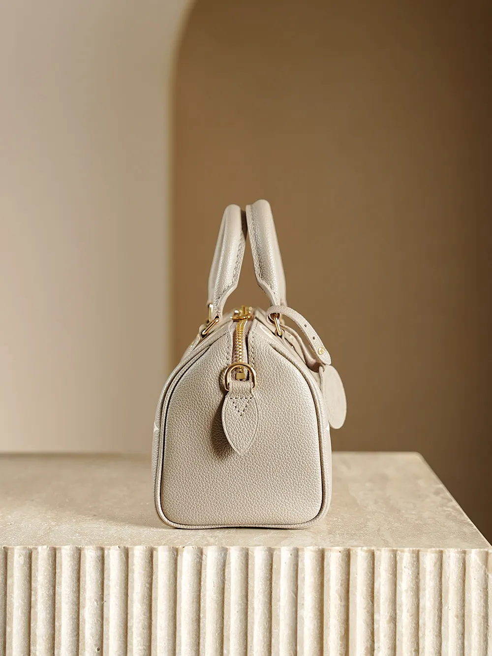 LV Speedy 银色亮面手提链条包 精致单肩款｜ORBUYBAG 岚奢包高端时尚精品