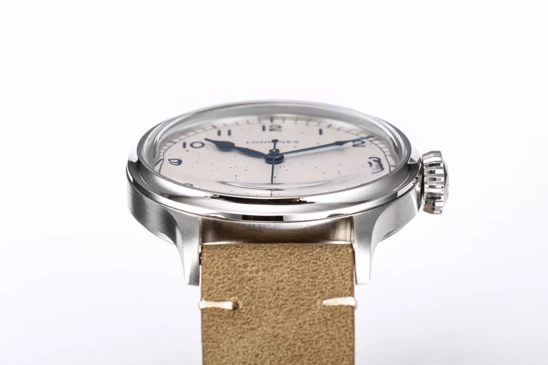 Longines 藍色 綠色 尼龍 手錶 經典腕表款