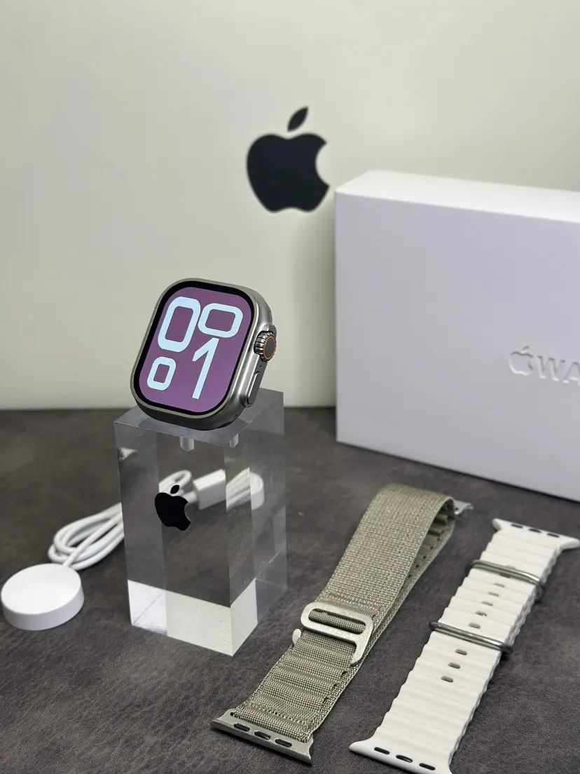 全网最稳 AleWatch Ultra 手錶 經典腕表款