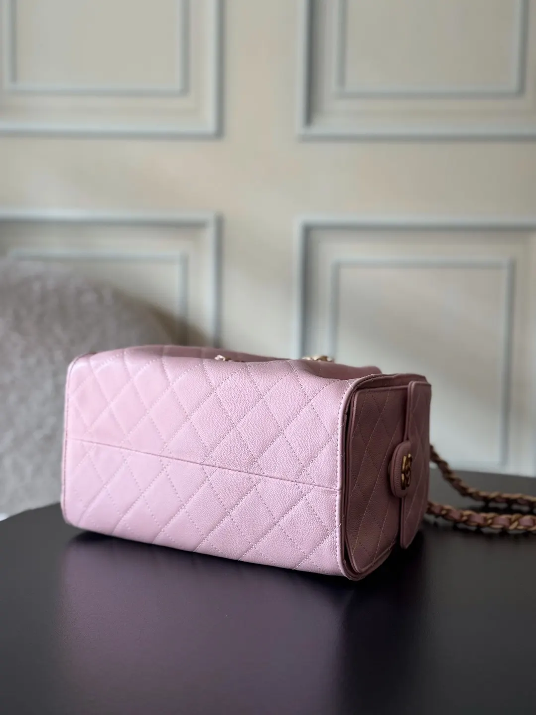 CHANEL Hobo 牛皮 腋下包 復古腋下背款