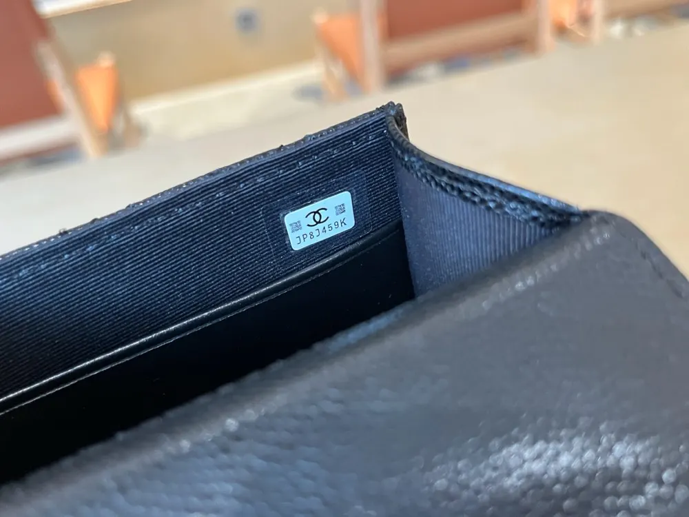 Chanel A96183 牛皮 链条包