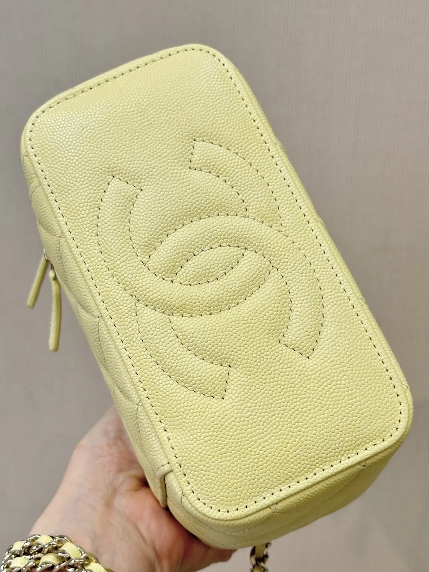 Chanel Top Handle Bag Commuter