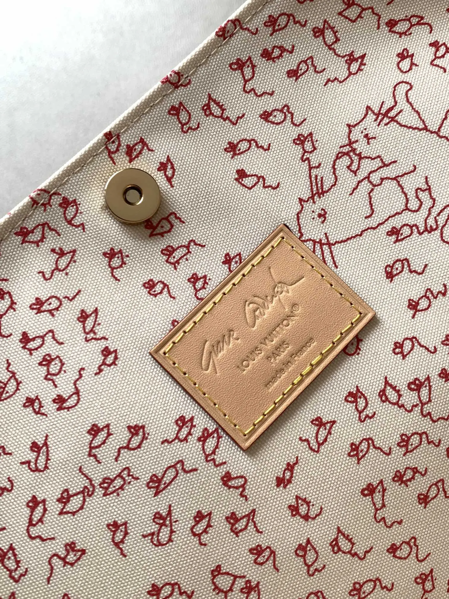 LV 牛皮 水桶包 休闲水桶款