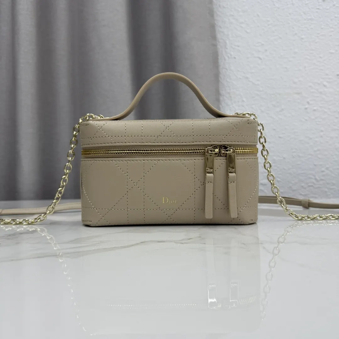 Dior Gold Chain Bag