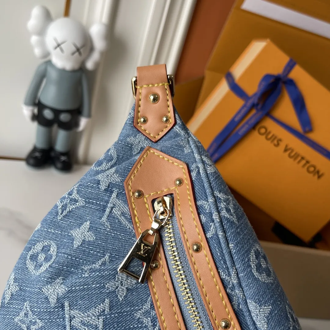Belt Bag Casual Leather